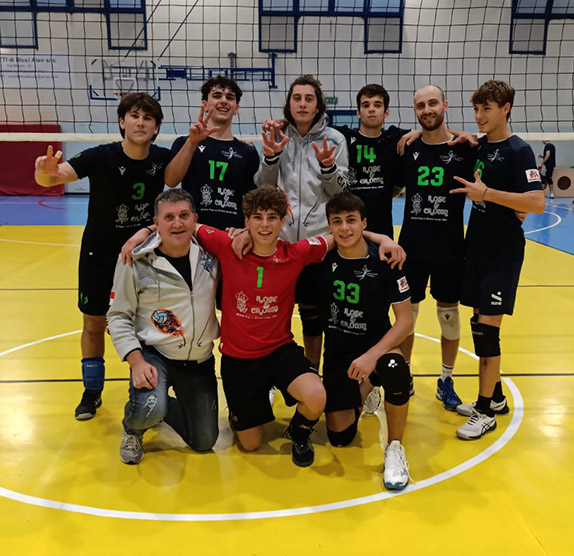 Vittoria nell'amichevole 1Divisione maschile contro San Mauro
